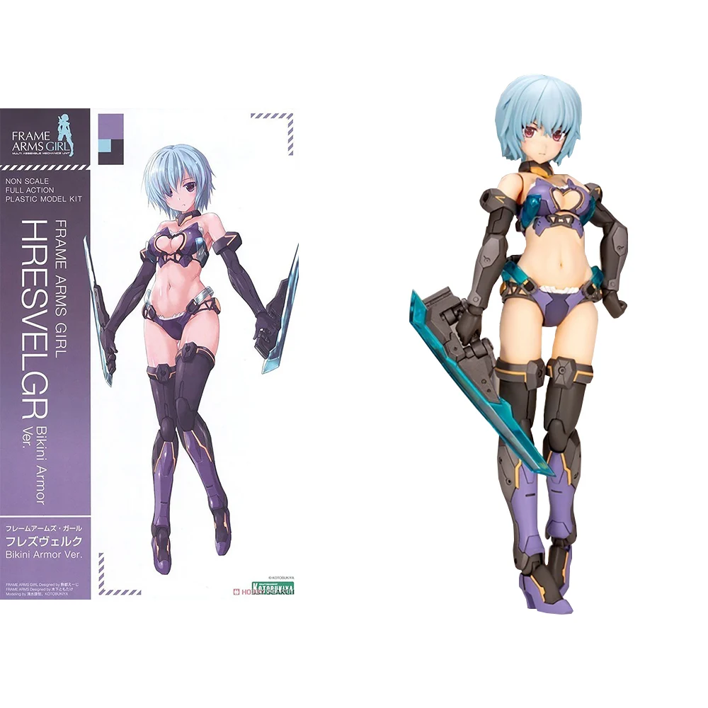 Оригинальная рамка Kotobukiya, женские сборные модели HRESVELGR Коллекционные Аниме фигурки героев
Оригинальная рамка Kotobukiya, женские сборные модели HRESVELGR Коллекционные Аниме фигурки героев