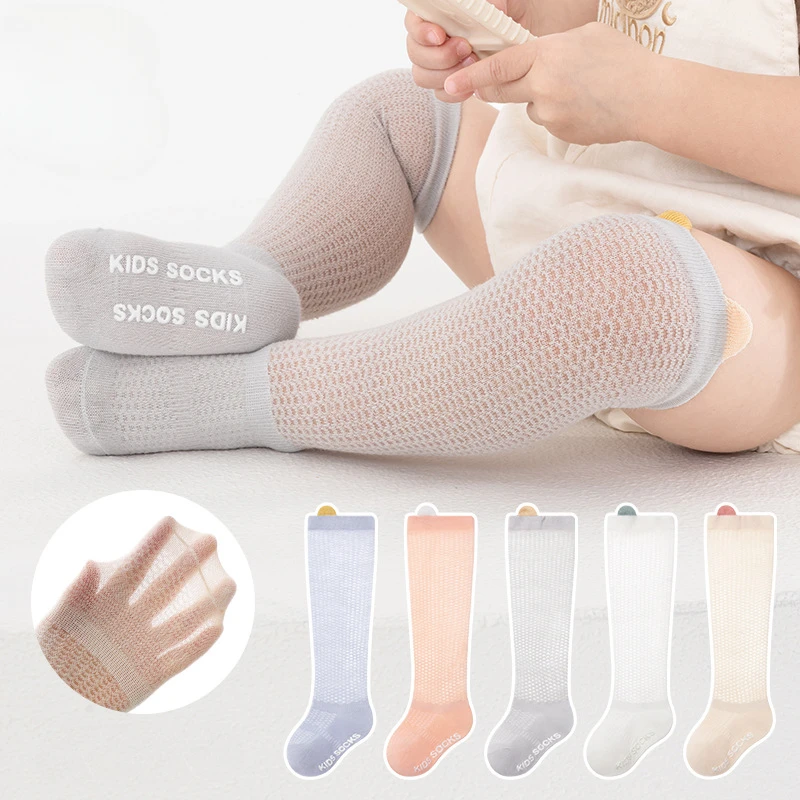 Summer Mesh Thin Baby Stockings Mosquito Baby Long Tube Socks Loose Cuff Boneless Newborn Socks Baby High Knee Socks
Summer Mesh Thin Baby Stockings Mosquito Baby Long Tube Socks Loose Cuff Boneless Newborn Socks Baby High Knee Socks