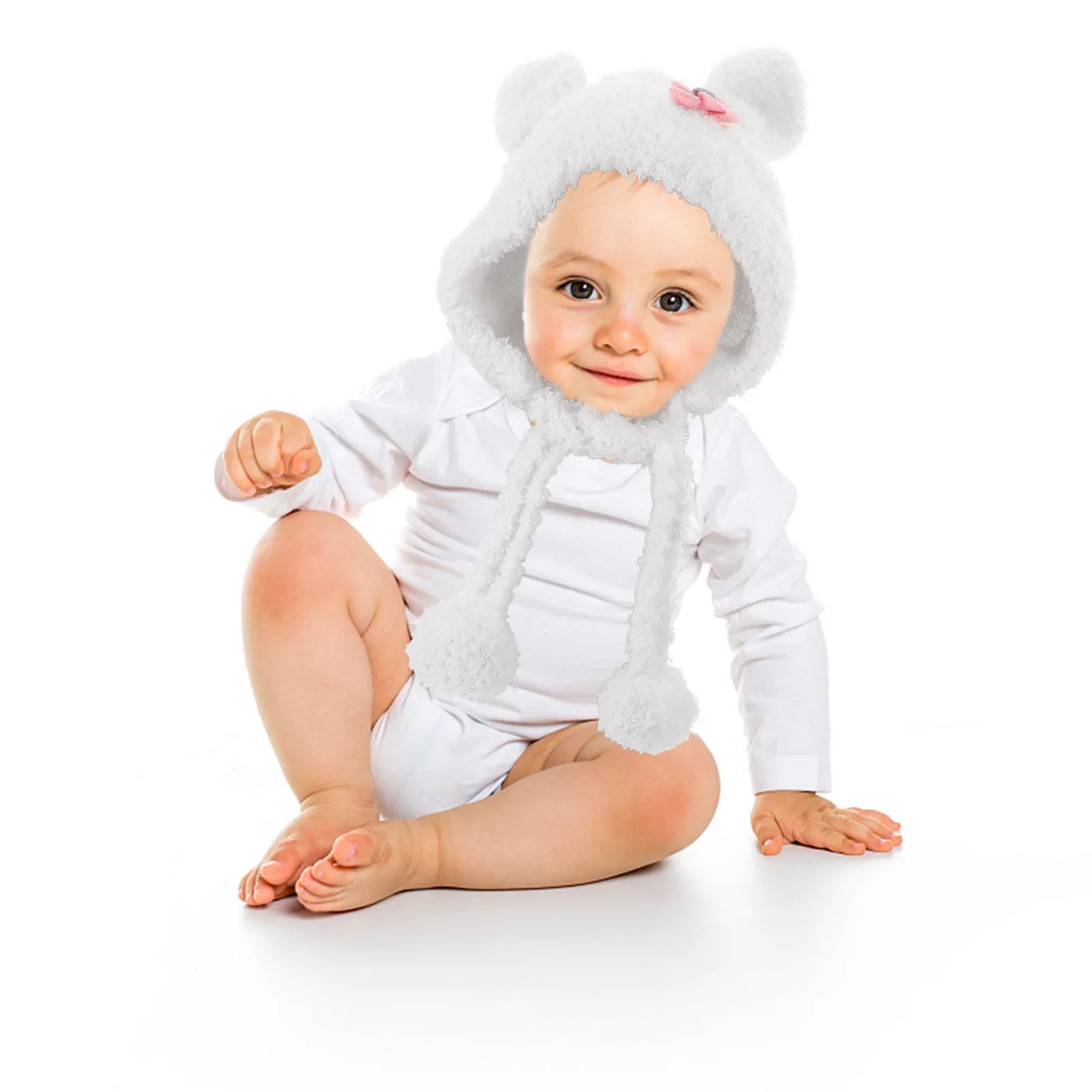 Baby Winter Earflap Hat Thick Warm Infant Beanie Princess Design Outdoor Toddler Ear Protection Skull Cap
Baby Winter Earflap Hat Thick Warm Infant Beanie Princess Design Outdoor Toddler Ear Protection Skull Cap