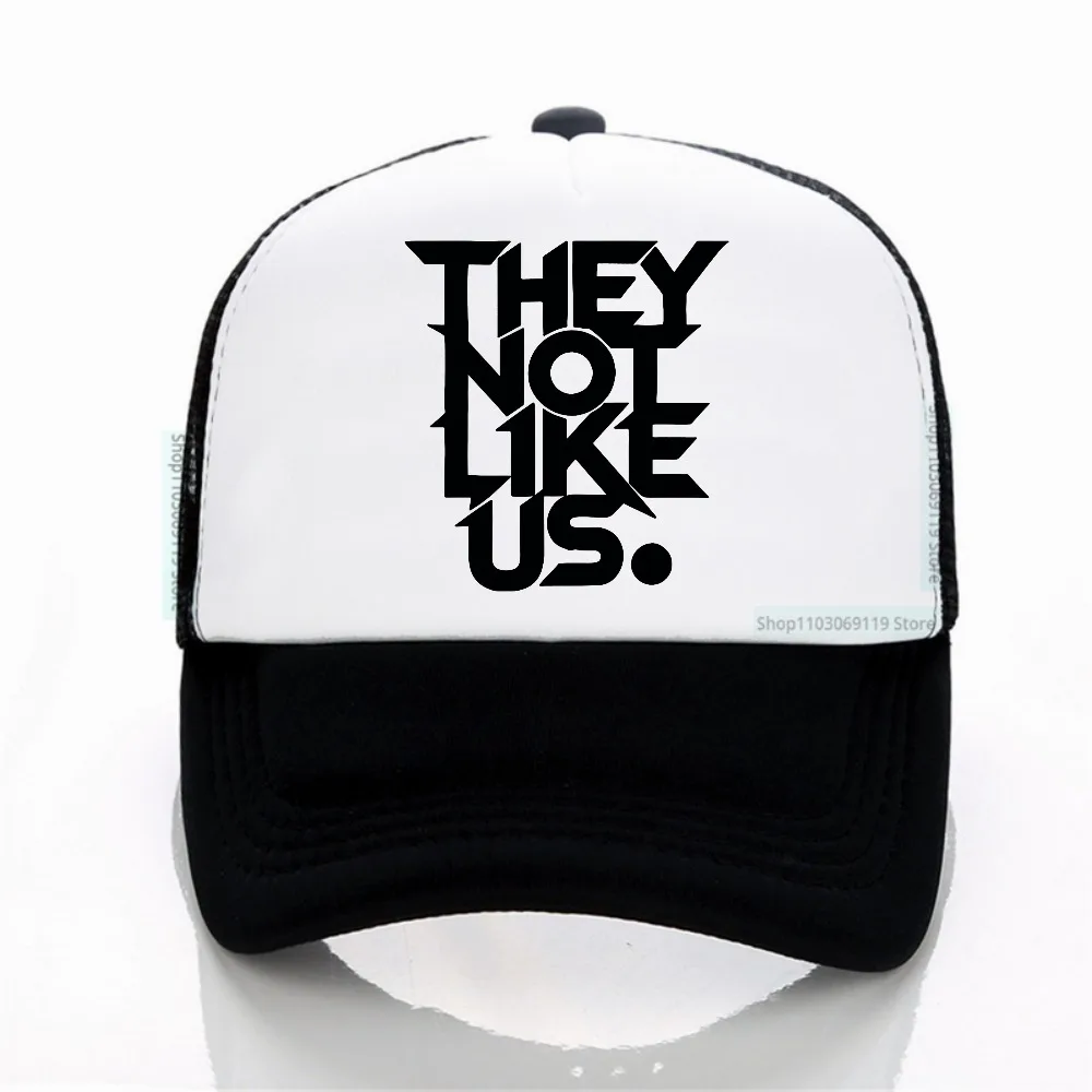 They Like Us print baseball cap for Men Women Male Sport Visors Snapback Caps Sun Hat Gorras Hombre Designer mesh Trucker Hat
They Like Us print baseball cap for Men Women Male Sport Visors Snapback Caps Sun Hat Gorras Hombre Designer mesh Trucker Hat