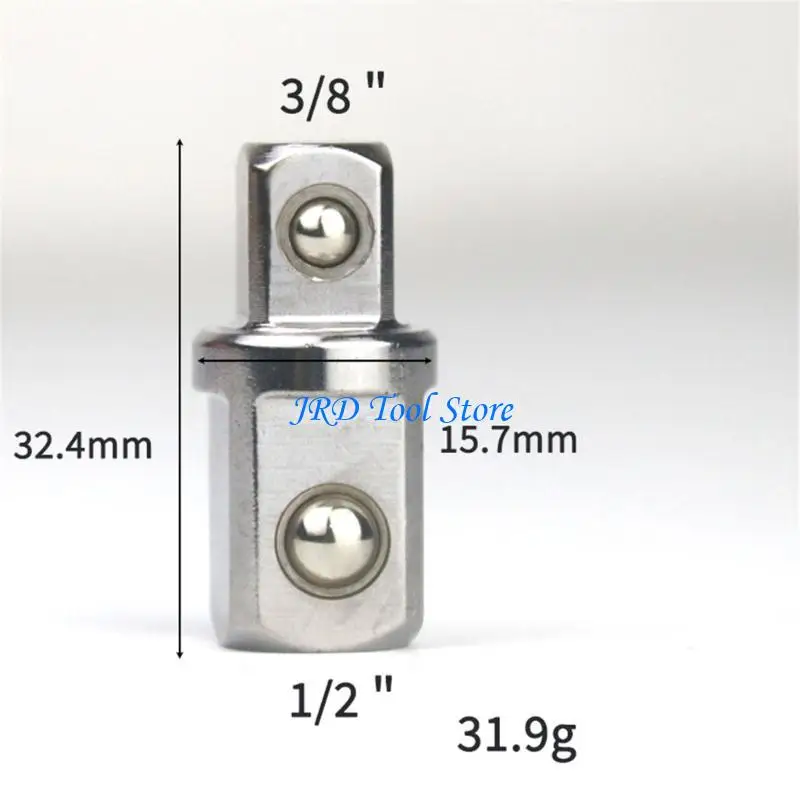 A2UD 1/4 3/8 Inch Square Drive Socket Converter Set for Easy Tool Adaptation