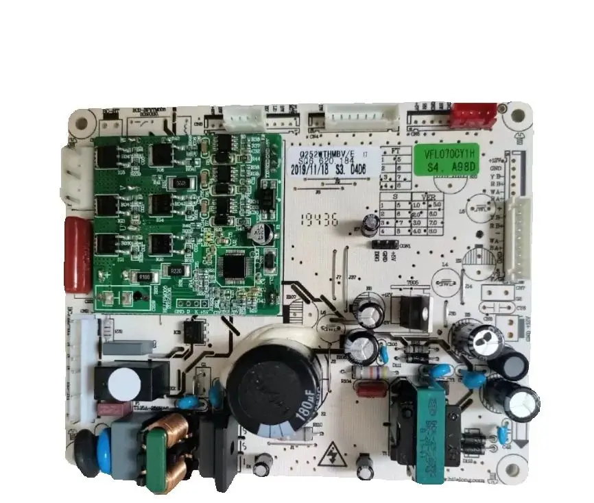 Новая материнская плата для холодильника JME2228LP, печатная плата Q252WTHMBV/E VFL070CY1H
Новая материнская плата для холодильника JME2228LP, печатная плата Q252WTHMBV/E VFL070CY1H