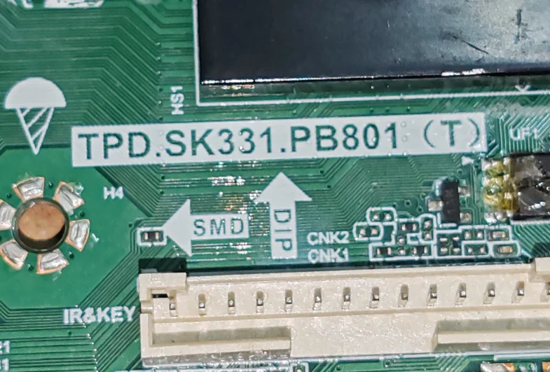 TPD.SK331.PB801(T) Smart network WiFi TV motherboard, physical photo, tested for 75w 1.5G+8G
TPD.SK331.PB801(T) Smart network WiFi TV motherboard, physical photo, tested for 75w 1.5G+8G