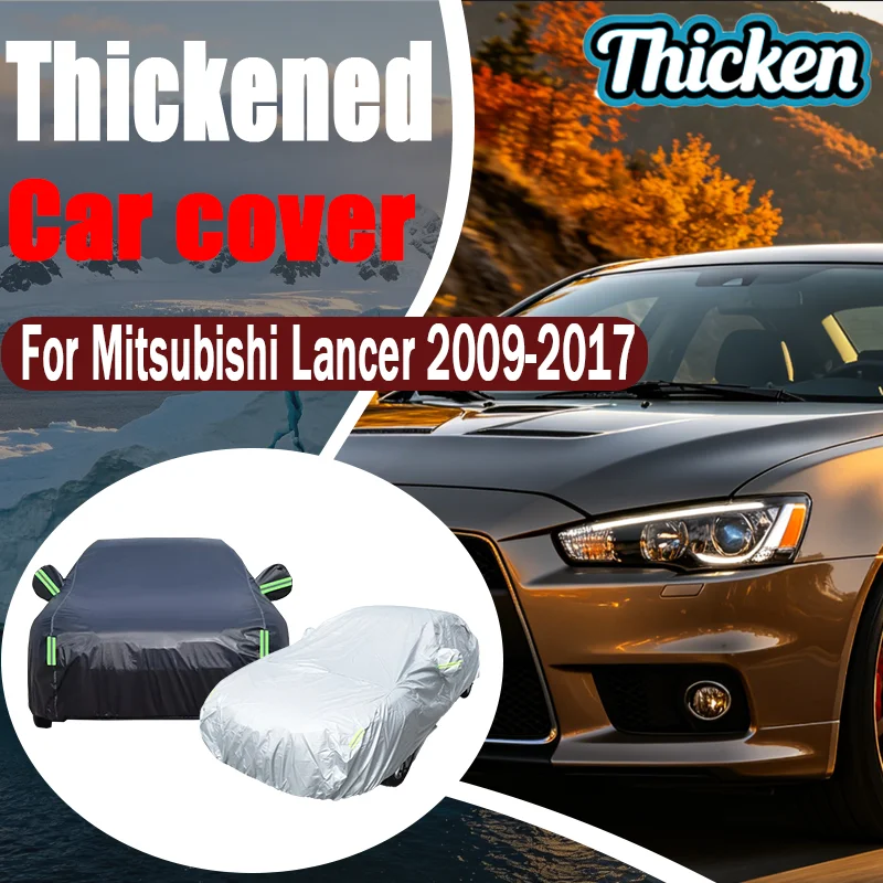 For Mitsubishi Lancer 2009-2017 Full Car Cover Oxford Cloth, Outdoor Sun & UV Protection, Rain/Snow/Dust, Fit 2015-2016
For Mitsubishi Lancer 2009-2017 Full Car Cover Oxford Cloth, Outdoor Sun & UV Protection, Rain/Snow/Dust, Fit 2015-2016