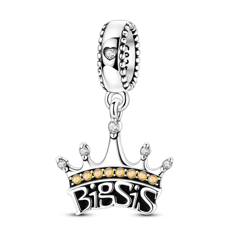 Crown 925 Sterling Silver Charm Pendant Fit Original Bracelet Bead Making For Woman Jewelry
Crown 925 Sterling Silver Charm Pendant Fit Original Bracelet Bead Making For Woman Jewelry