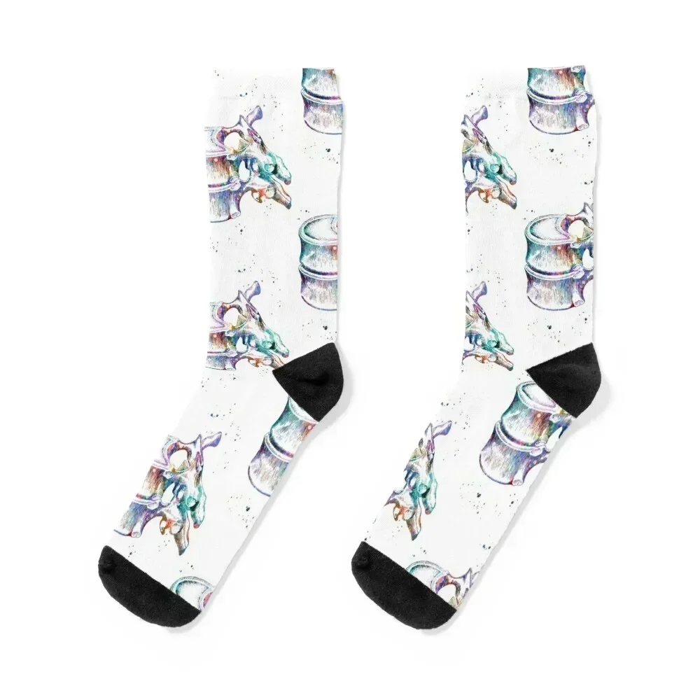 Thoracic Vertebrae Spine Anatomy Socks custom sports luxury cute Socks Male Women's
Thoracic Vertebrae Spine Anatomy Socks custom sports luxury cute Socks Male Women's