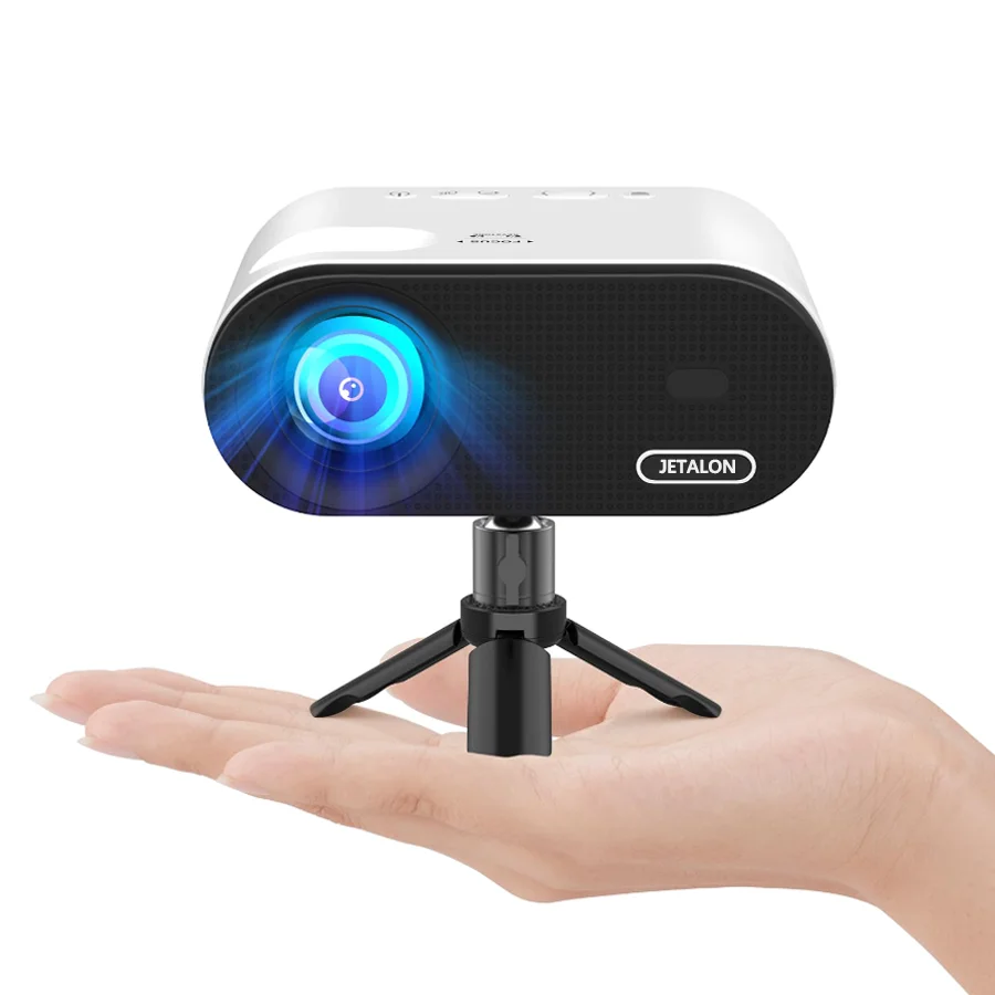 Projector 4K HD 1080P MINI Portable Outdoor Projector with Tripod for Android/iOS/Windows/TV Stick/HDMI/USB Smartphone Cinema
Projector 4K HD 1080P MINI Portable Outdoor Projector with Tripod for Android/iOS/Windows/TV Stick/HDMI/USB Smartphone Cinema