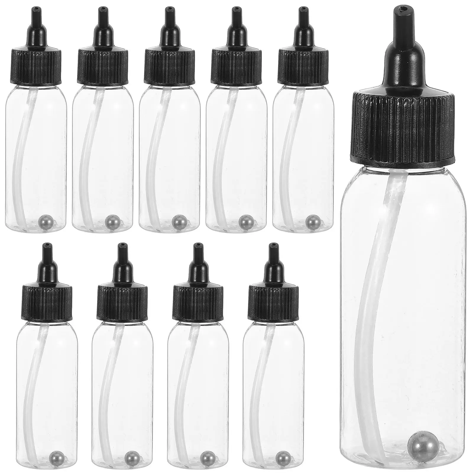 10 Pcs 30ml Airbrush Paint Bottles Feed Sealed Cups for Wall DIY Craft Compatible with Airbrush Kit for Small
10 Pcs 30ml Airbrush Paint Bottles Feed Sealed Cups for Wall DIY Craft Compatible with Airbrush Kit for Small