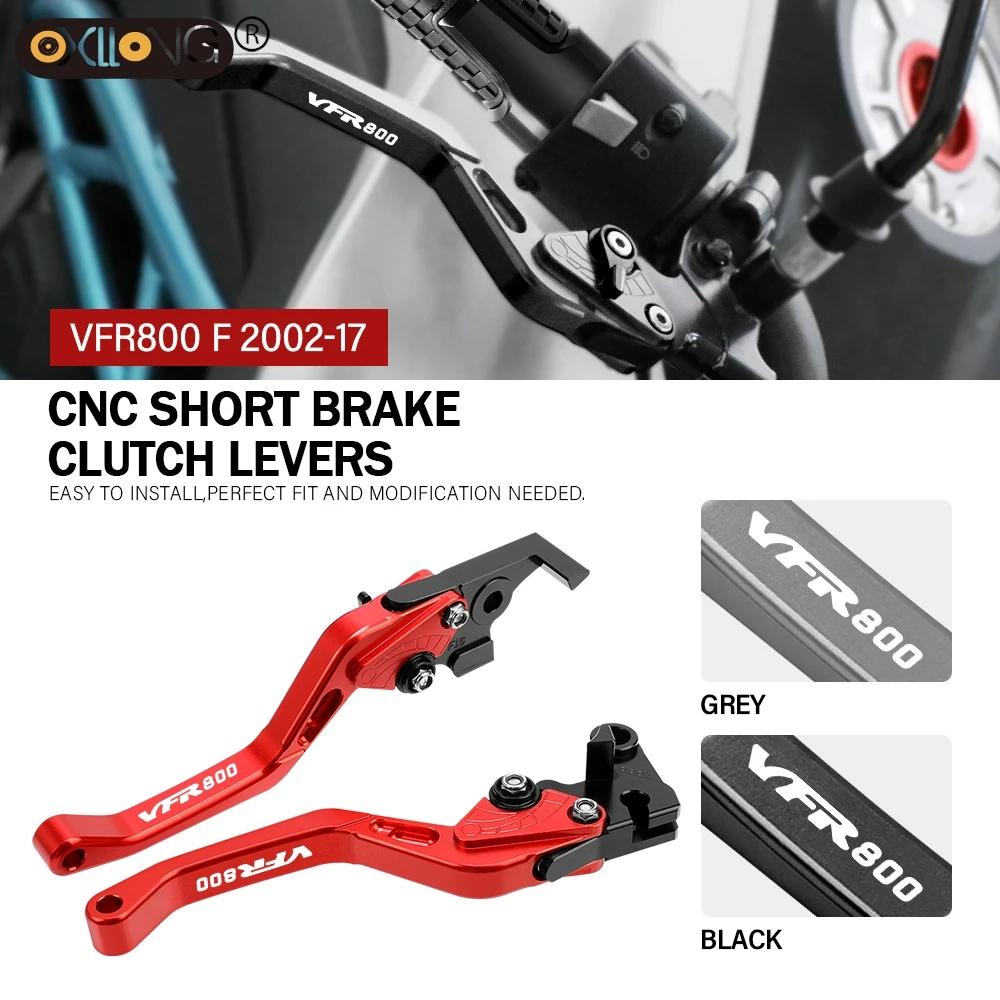 CNC Aluminum Adjustable Accessories Parts For HONDA VFR800 VFR800F 2002-2017 2012 2013 2014 2015 2016
CNC Aluminum Adjustable Accessories Parts For HONDA VFR800 VFR800F 2002-2017 2012 2013 2014 2015 2016