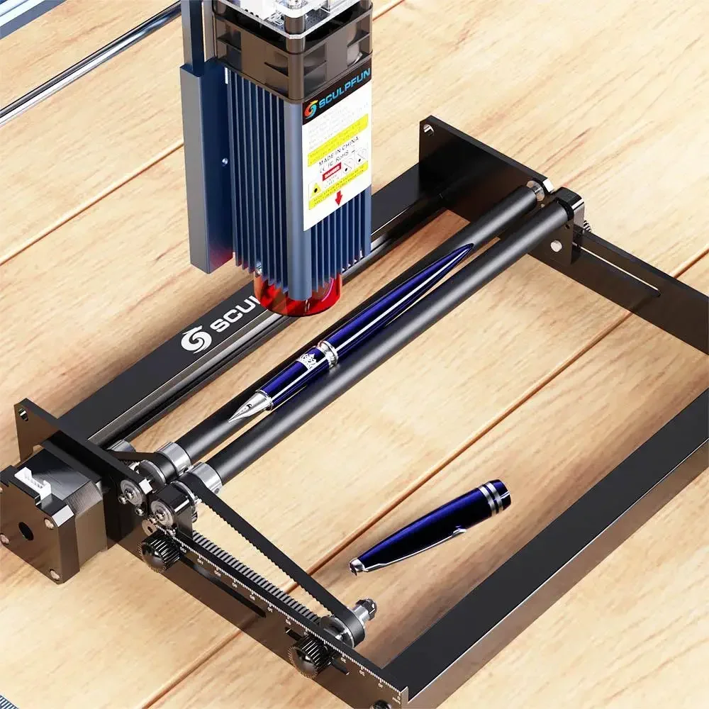 # Laser À Rouleaux Distants, Axe Y, Rotation À 360° ° , Boîtes Cylindriques #
# Laser À Rouleaux Distants, Axe Y, Rotation À 360° ° , Boîtes Cylindriques #