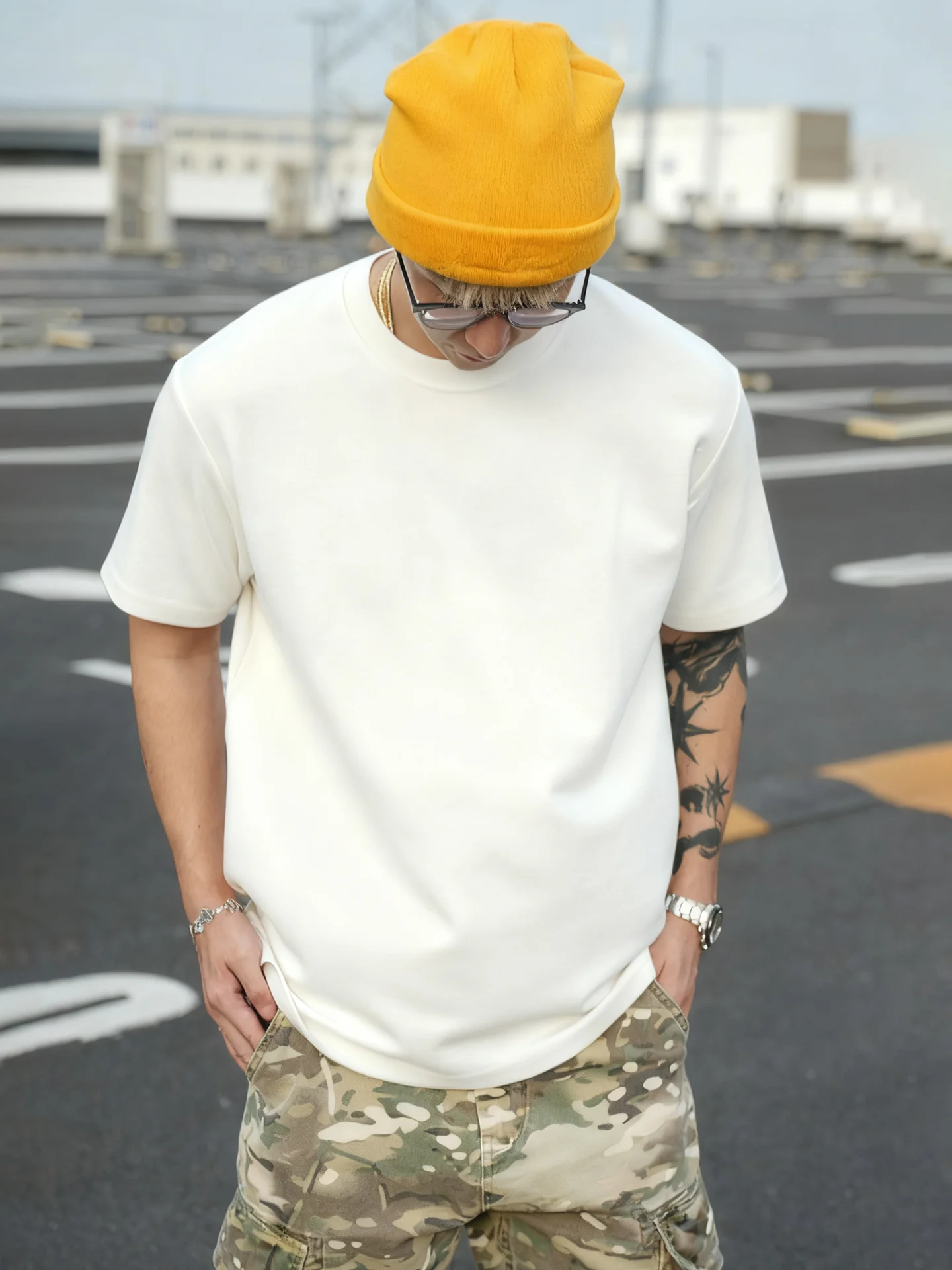 Thiened Fce round Ne f Sve Fitn T-irt Men's Warm Base Layer irt White Autumn Winter Thermal Underwear Top
Thiened Fce round Ne f Sve Fitn T-irt Men's Warm Base Layer irt White Autumn Winter Thermal Underwear Top