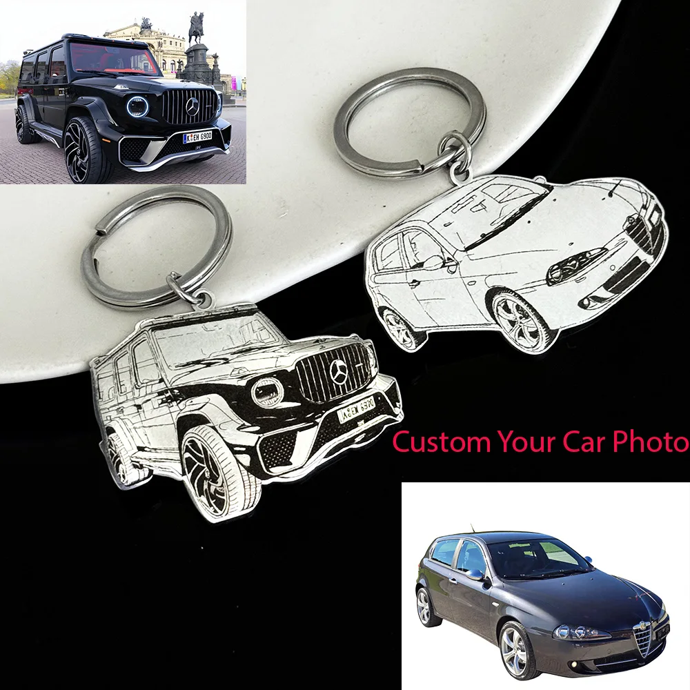 Custom Your Car Photo Keychain,Personalized Engrave Stainless Steel Car Picture Key Chain,Car Enthusiast Birthday Christmas Gift
Custom Your Car Photo Keychain,Personalized Engrave Stainless Steel Car Picture Key Chain,Car Enthusiast Birthday Christmas Gift