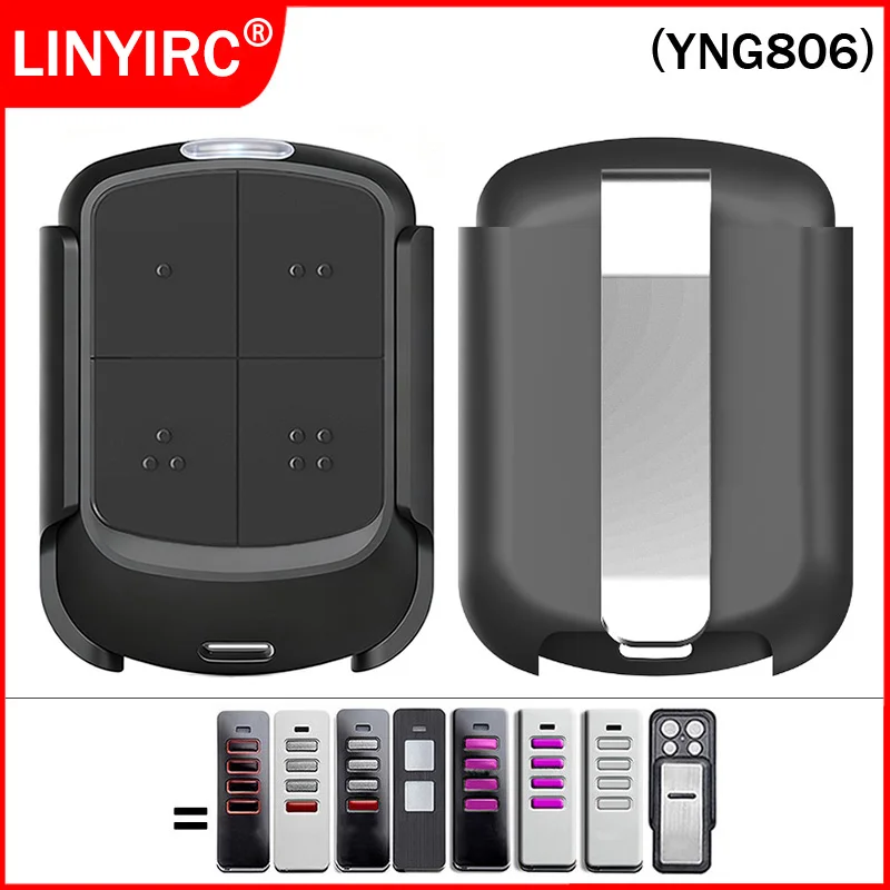 SOMMER Pearl Vibe Twin Status 4018V000 4019V000 TX55-868-4 TRX55-868-4 TX40-868-4 Garage Door Remote Control 868.8MHz 868.95MHz
SOMMER Pearl Vibe Twin Status 4018V000 4019V000 TX55-868-4 TRX55-868-4 TX40-868-4 Garage Door Remote Control 868.8MHz 868.95MHz