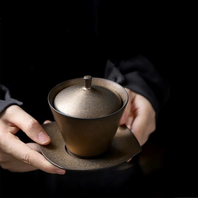 Shangyan antique ceramic cup with a large three-talent cup with a retro tea bowl and a cup with a retro tea bowl is customized.
Shangyan antique ceramic cup with a large three-talent cup with a retro tea bowl and a cup with a retro tea bowl is customized.