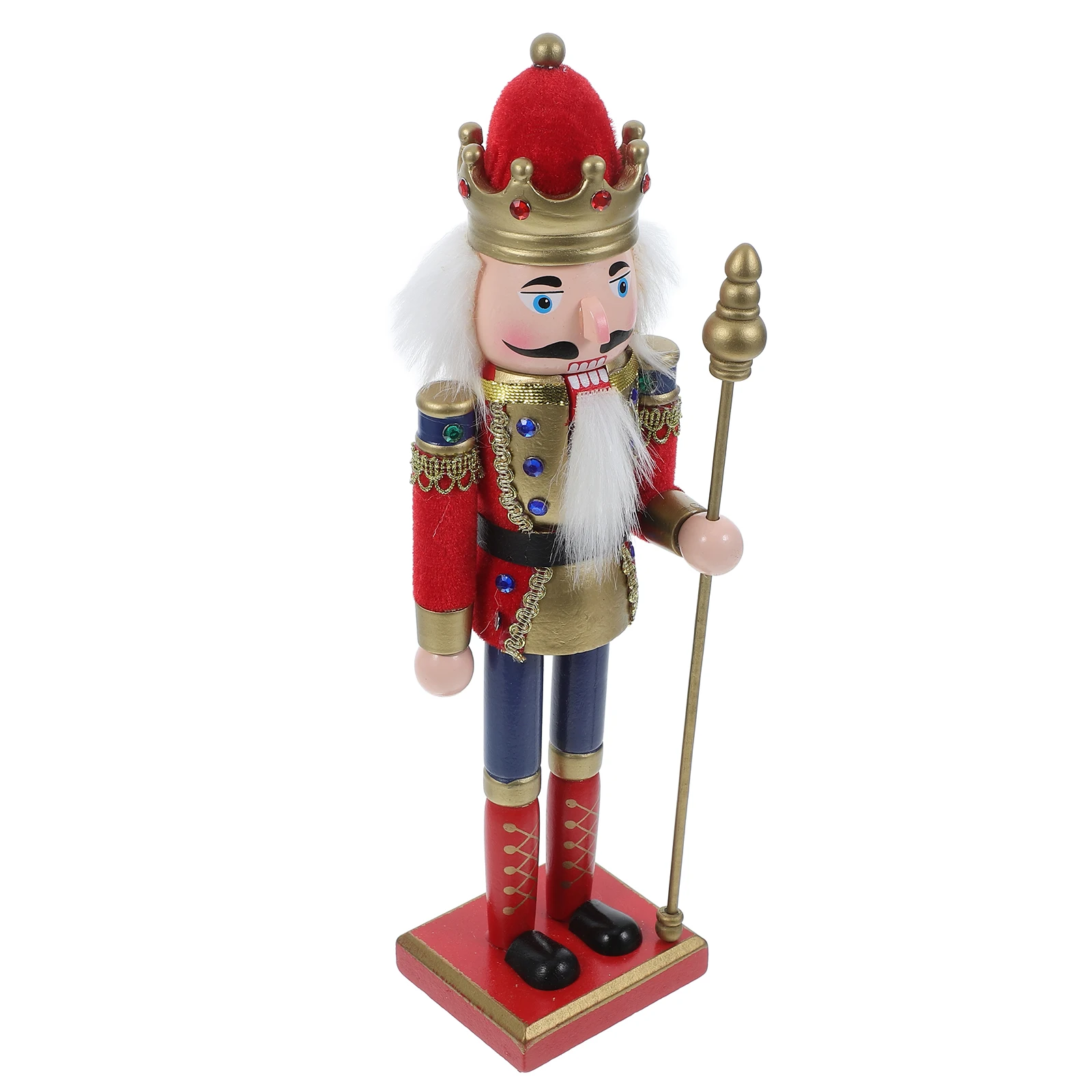 Unique Present Choice Nutcracker Figurines Festive Soldier Puppets For Holiday Party Tabletop Decor Traditional Wooden Ornaments
Unique Present Choice Nutcracker Figurines Festive Soldier Puppets For Holiday Party Tabletop Decor Traditional Wooden Ornaments
