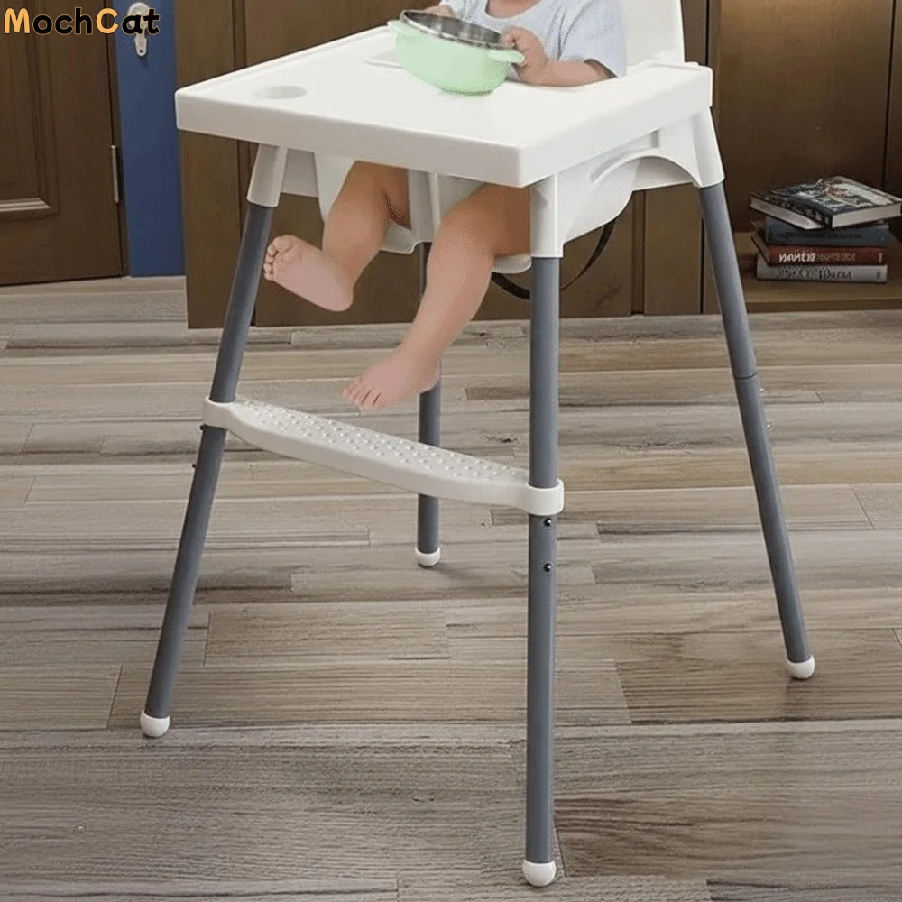 Comfortable Highchair Footrest Adjustable Anti-Slip Surface Pedal Foot Rest Ergonomic Universal Baby High Chairs Accessories
Comfortable Highchair Footrest Adjustable Anti-Slip Surface Pedal Foot Rest Ergonomic Universal Baby High Chairs Accessories