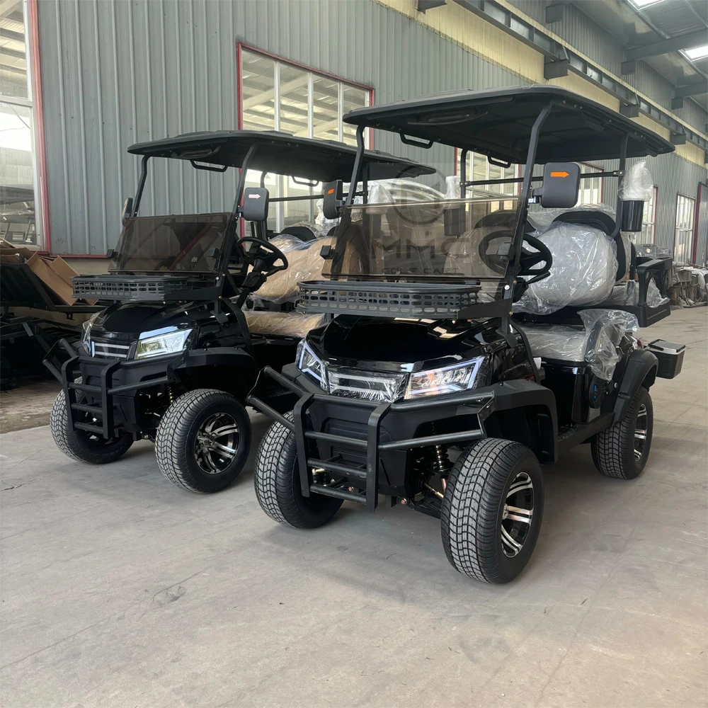 Новинка 2025 года, 4 места, 72 В, 5 кВт, 4 кВт, двигатель переменного тока, литиевая батарея, электрическая охотничья тележка для гольфа, багги
Новинка 2025 года, 4 места, 72 В, 5 кВт, 4 кВт, двигатель переменного тока, литиевая батарея, электрическая охотничья тележка для гольфа, багги
