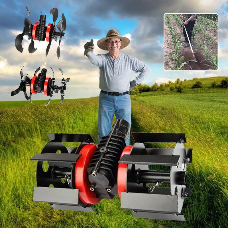 Universal Precision Alloy Lawnmower Mower Accessory Straight Oblique Blade Loosening Trenching Weeding Deep Plowing Wheel
Universal Precision Alloy Lawnmower Mower Accessory Straight Oblique Blade Loosening Trenching Weeding Deep Plowing Wheel