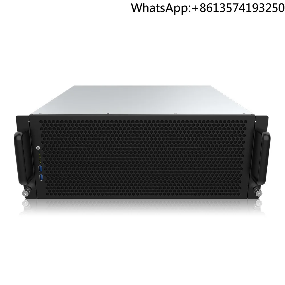 Сервер 4U 5 GPU 16 DDR4 подходит для искусственного интеллекта, виртуализации, облачных вычислений, обработки больших данных, серии графического процессора
Сервер 4U 5 GPU 16 DDR4 подходит для искусственного интеллекта, виртуализации, облачных вычислений, обработки больших данных, серии графического процессора