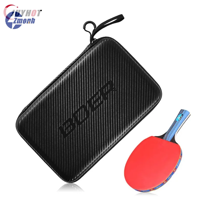 New!Table Tennis Bat Cover Paddle EVA Bag Ping Pong Cases Zip Pocket Package 290x195x50mm Racket Bags Waterproof Covers
New!Table Tennis Bat Cover Paddle EVA Bag Ping Pong Cases Zip Pocket Package 290x195x50mm Racket Bags Waterproof Covers