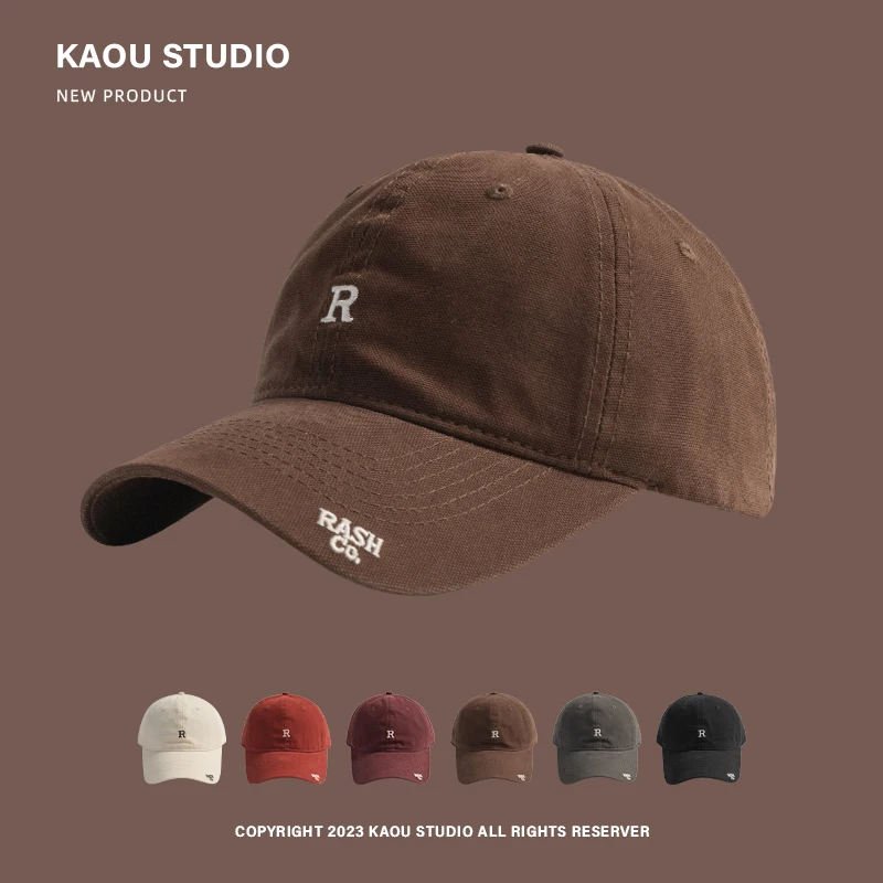 Simple Spring and Autumn New Shopping All-Match Peaked Cap Women's Sun-Proof Casual Sports Men Deep Top Baseball Cap
Simple Spring and Autumn New Shopping All-Match Peaked Cap Women's Sun-Proof Casual Sports Men Deep Top Baseball Cap