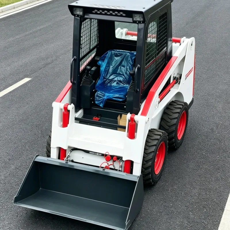 Customized Material Handling Skid Steer, Multifunctional Loader, Skid Steer Loader, New Skid Steer Loader
Customized Material Handling Skid Steer, Multifunctional Loader, Skid Steer Loader, New Skid Steer Loader