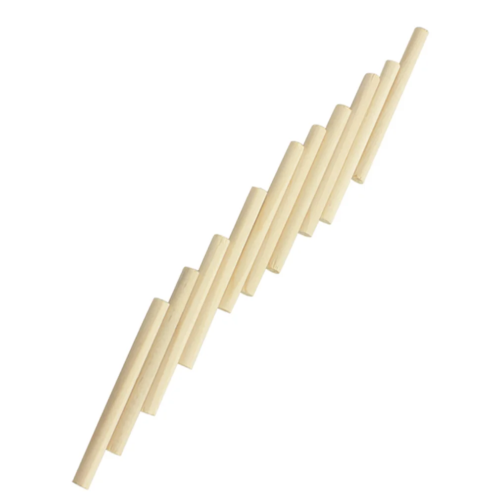 10Pcs Acoustic Violin Soundpost Spruce Sound Post 6mm Diameter Structural Support Adjust Brightness Loudness Violin Parts
10Pcs Acoustic Violin Soundpost Spruce Sound Post 6mm Diameter Structural Support Adjust Brightness Loudness Violin Parts