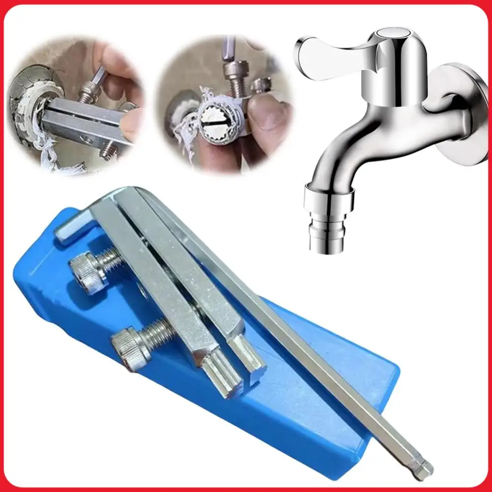 Hex Stripped Screw Extractor Set Broken Screw Removal Tool Bolt Extractor Kit Broken Wire Extractor Water-Tap Angle Valve Repair
Hex Stripped Screw Extractor Set Broken Screw Removal Tool Bolt Extractor Kit Broken Wire Extractor Water-Tap Angle Valve Repair