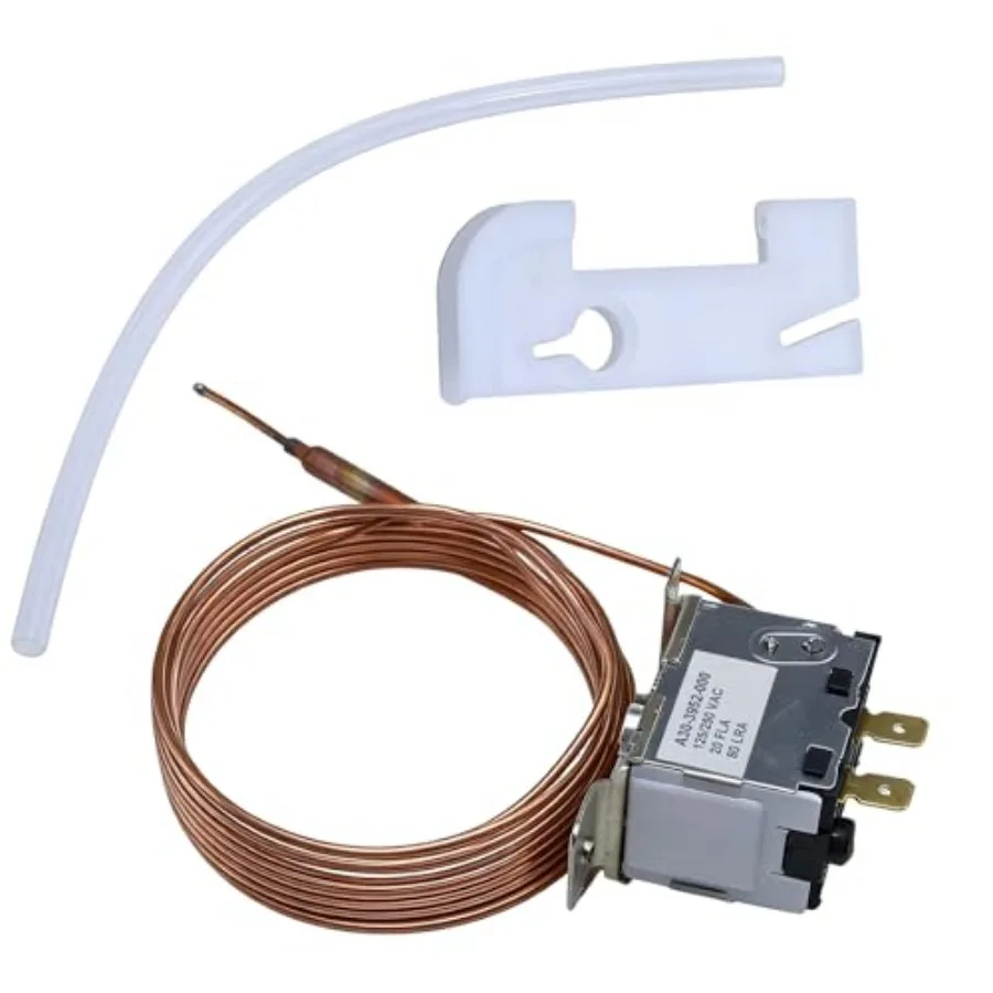 A30-3952-000 Ice Machine Bin Thermostat Kit - Replacement for Hoshizaki Ice Makers -Replaces TB0031, 420465-01, 4A2879-01
A30-3952-000 Ice Machine Bin Thermostat Kit - Replacement for Hoshizaki Ice Makers -Replaces TB0031, 420465-01, 4A2879-01