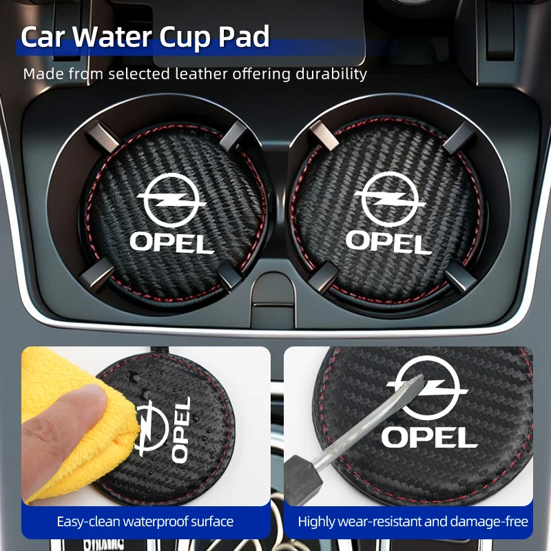 Car interior leather-edge water cup holder For Opel Corsa Astra Insignia Vectra Zafira Meriva Mokka Grandland Vivaro Antara
Car interior leather-edge water cup holder For Opel Corsa Astra Insignia Vectra Zafira Meriva Mokka Grandland Vivaro Antara