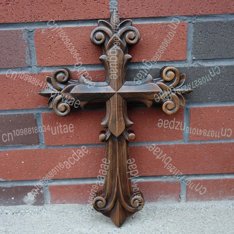 Gorgeous wooden wall decoration cross home decoration, indoor wall hanging Christian cross, 3D wood carving crafts, gifts
Gorgeous wooden wall decoration cross home decoration, indoor wall hanging Christian cross, 3D wood carving crafts, gifts