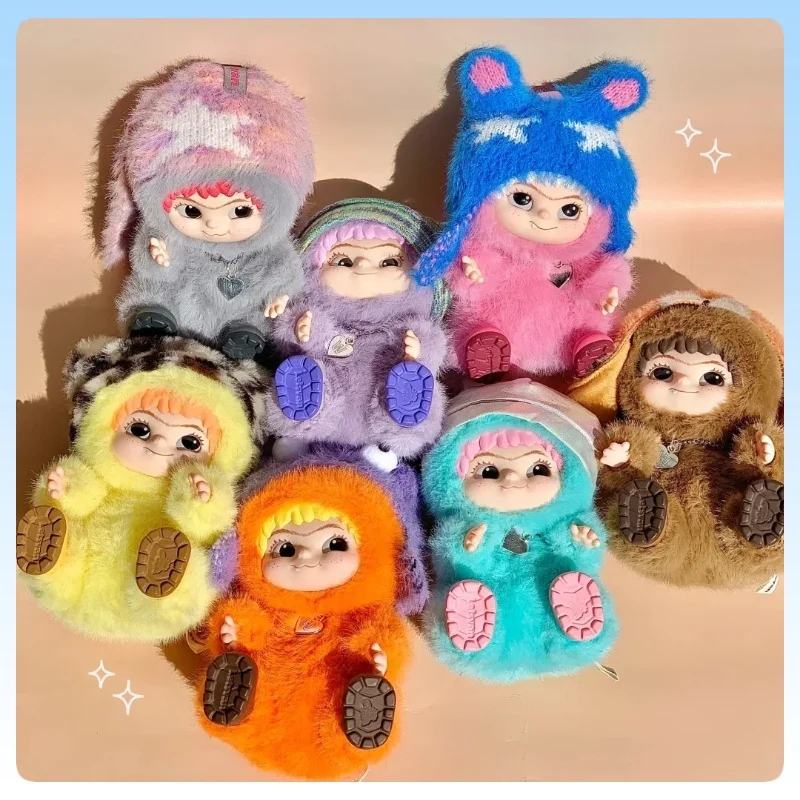 В наличии Аутентичная пушистая забавная вечеринка Wakuku, виниловая фигурка, фигурка, дисплей, загадочная слепая коробка, плюшевая кукла, милый подарок для девочек
В наличии Аутентичная пушистая забавная вечеринка Wakuku, виниловая фигурка, фигурка, дисплей, загадочная слепая коробка, плюшевая кукла, милый подарок для девочек