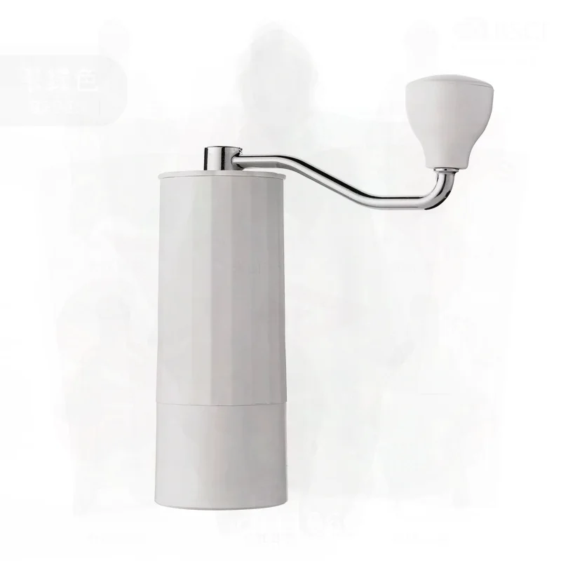 Ручная кофемолка из нержавеющей стали с регулируемой толщиной, пятизвездочный шлифовальный сердечник, современная минималистичная ручная кофемолка для зерен
Ручная кофемолка из нержавеющей стали с регулируемой толщиной, пятизвездочный шлифовальный сердечник, современная минималистичная ручная кофемолка для зерен