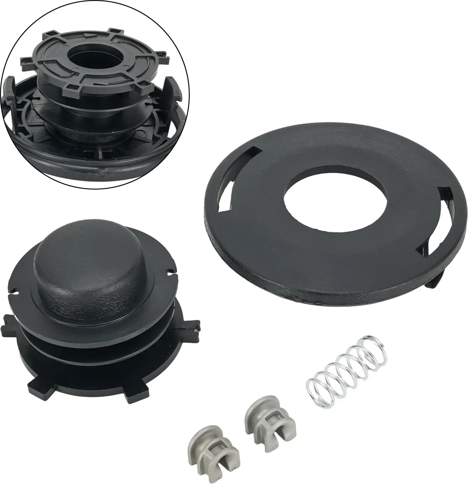 Новая Головка триммера на катушке RX110/120/130, запасные аксессуары для триммера на шнурке, компоненты для садовой и домашней косилки
Новая Головка триммера на катушке RX110/120/130, запасные аксессуары для триммера на шнурке, компоненты для садовой и домашней косилки