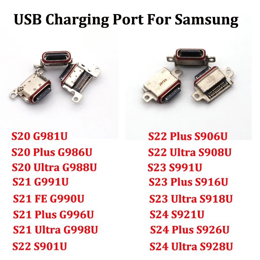 10 шт. USB-порт для зарядки док-станции для Samsung S23 S24 Ultra S22 Plus S21 FE S928U S918U S908U S906U
10 шт. USB-порт для зарядки док-станции для Samsung S23 S24 Ultra S22 Plus S21 FE S928U S918U S908U S906U