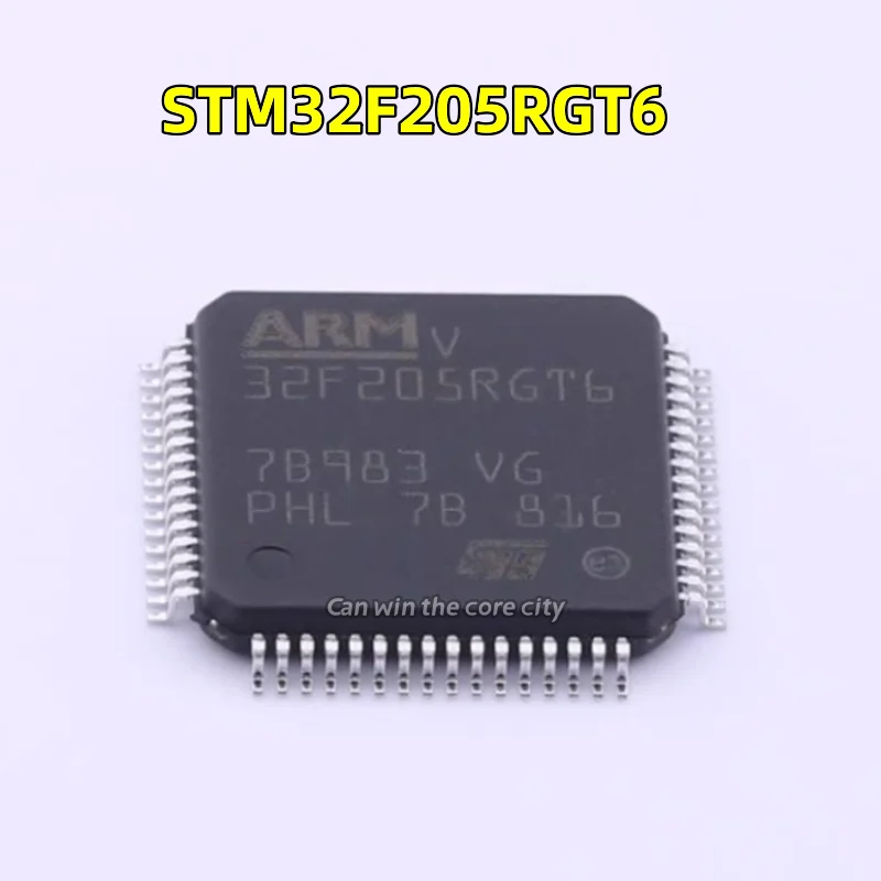 10 шт. STM32F205RGT6 QFP64 32-битный микроконтроллер MCU однокристальный процессор чип оригинальный подлинный
10 шт. STM32F205RGT6 QFP64 32-битный микроконтроллер MCU однокристальный процессор чип оригинальный подлинный