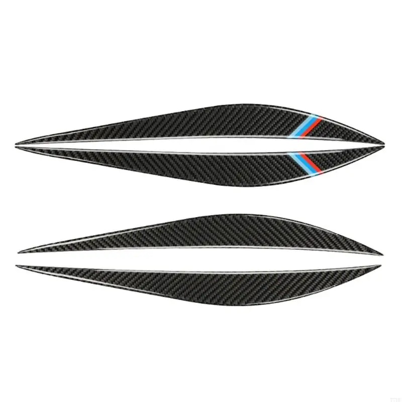 77HF Carbon Fiber Front Headlight Eyebrows Pair Headlight Eyelid 3-Series F30 F35
77HF Carbon Fiber Front Headlight Eyebrows Pair Headlight Eyelid 3-Series F30 F35