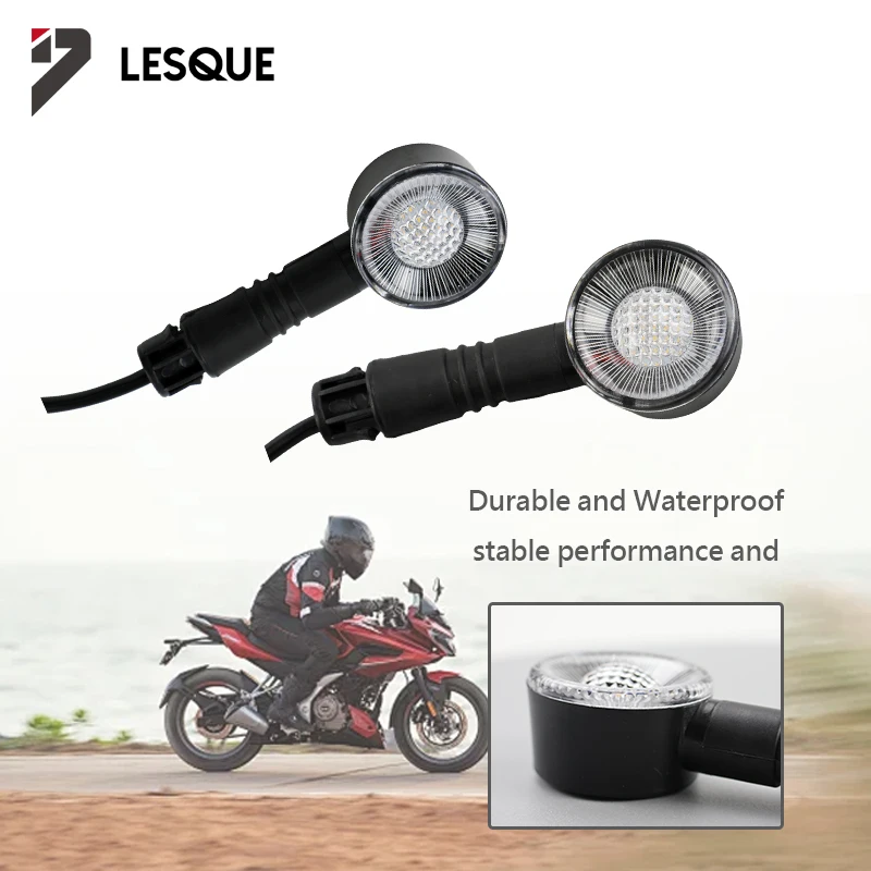 LESQUE пит-байк, указатель поворота, лампы, индикаторы, 1 пара фонарей для электрических велосипедов, скутеров, универсальные аксессуары
LESQUE пит-байк, указатель поворота, лампы, индикаторы, 1 пара фонарей для электрических велосипедов, скутеров, универсальные аксессуары