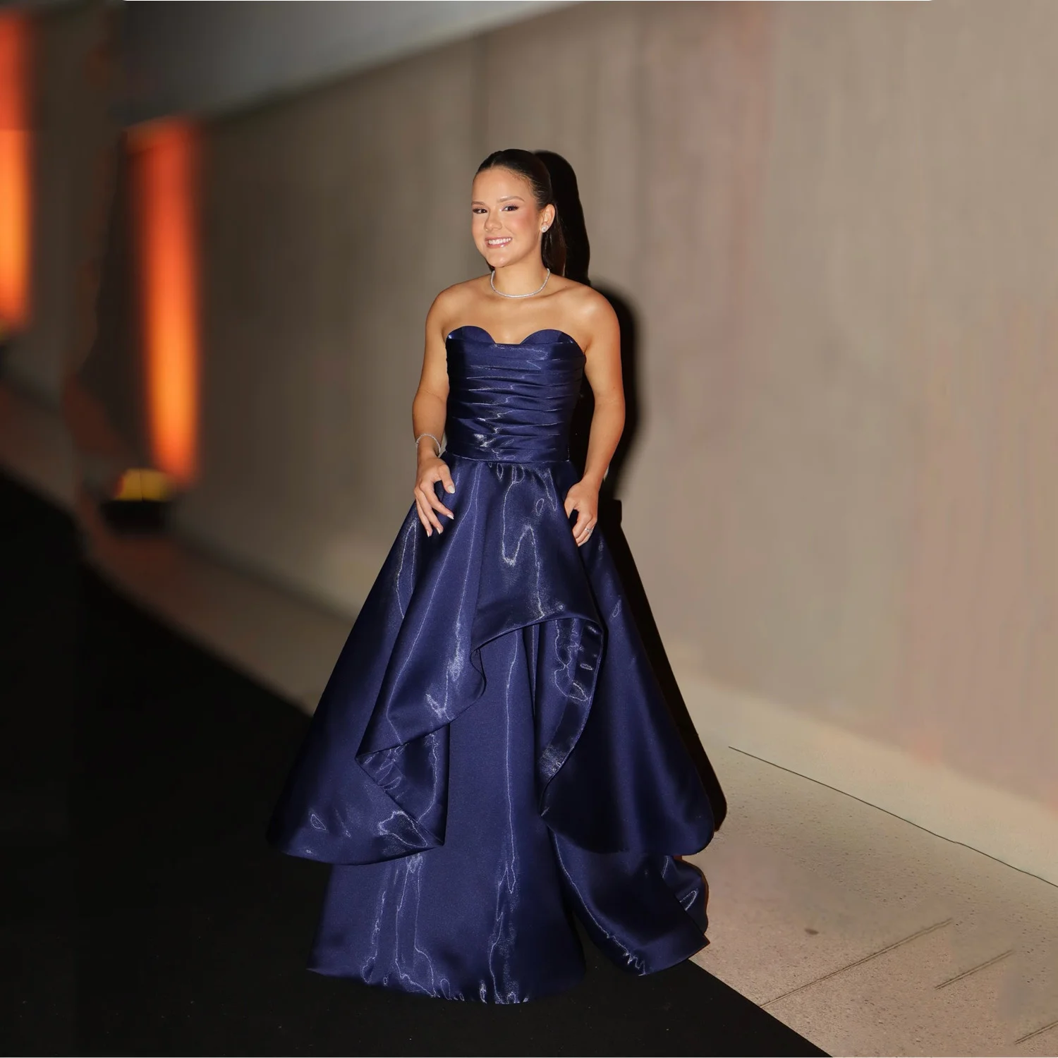Blue Birthday Dress Vestidos De Noche Brillantes Women Evening Dress Luxurious Women's Evening Dresses Glitter Satin Prom
Blue Birthday Dress Vestidos De Noche Brillantes Women Evening Dress Luxurious Women's Evening Dresses Glitter Satin Prom
