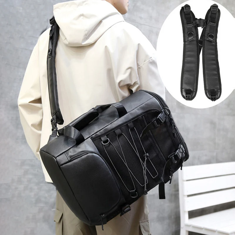 Detachable Shoulders Strap Men Backpack Large Capacity PU Fashionable Laptop Shoulders Bag Travel Busisness Trip Handbags
Detachable Shoulders Strap Men Backpack Large Capacity PU Fashionable Laptop Shoulders Bag Travel Busisness Trip Handbags