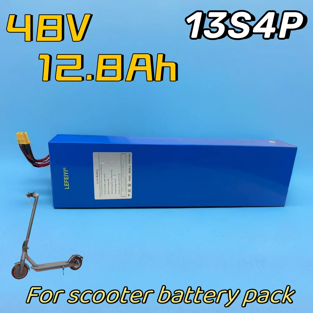 48V 13S4P 18650 For Kugoo M4/M4Pro/MaxSpeed 12800mAh battery pack electric scooter BMS board battery pack
48V 13S4P 18650 For Kugoo M4/M4Pro/MaxSpeed 12800mAh battery pack electric scooter BMS board battery pack