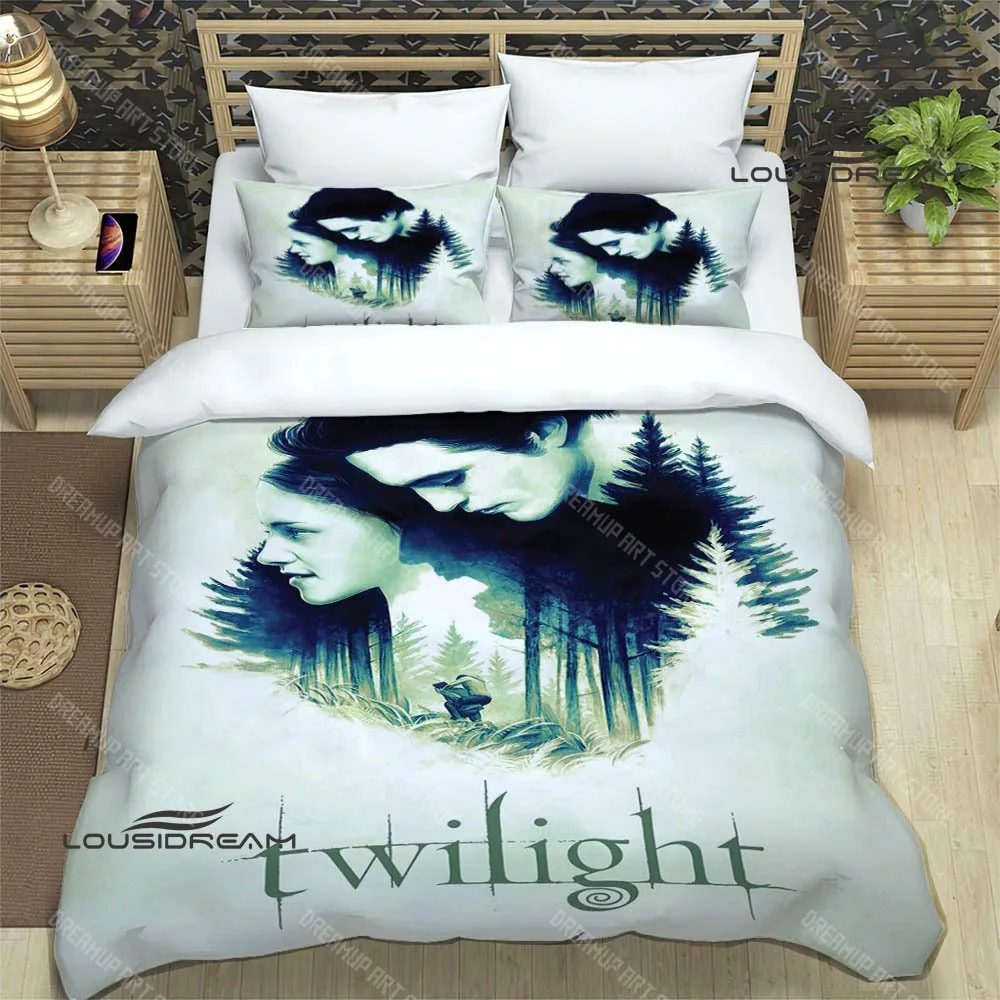 The twilight Saga printed Bedding Sets exquisite bed supplies set duvet cover bed comforter set bedding set luxury birthday gift
The twilight Saga printed Bedding Sets exquisite bed supplies set duvet cover bed comforter set bedding set luxury birthday gift