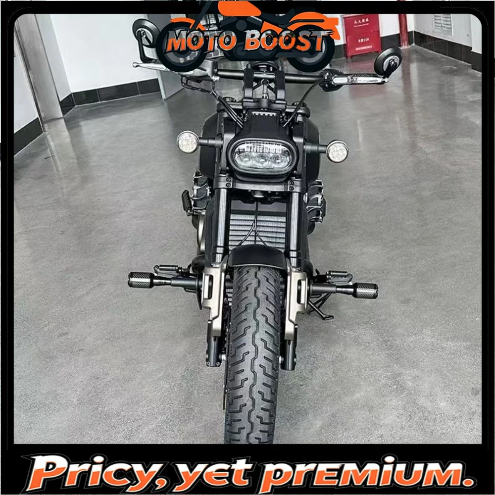 Motorcycle modification parts, bumpers, guards, crash bars, and crash protection rubber suitable for QJMOTOR SRV 600
Motorcycle modification parts, bumpers, guards, crash bars, and crash protection rubber suitable for QJMOTOR SRV 600