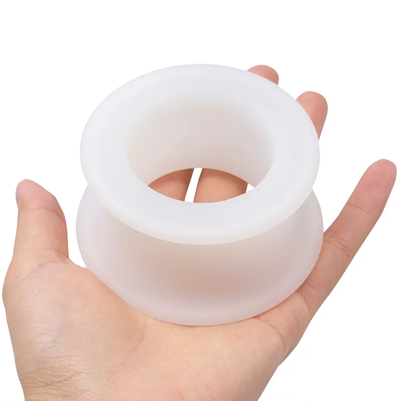 1 шт., силиконовые черно-белые Портативные биде для путешествий, личные детали, клизма для анальной чистки S/M/L 
1 шт., силиконовые черно-белые Портативные биде для путешествий, личные детали, клизма для анальной чистки S/M/L