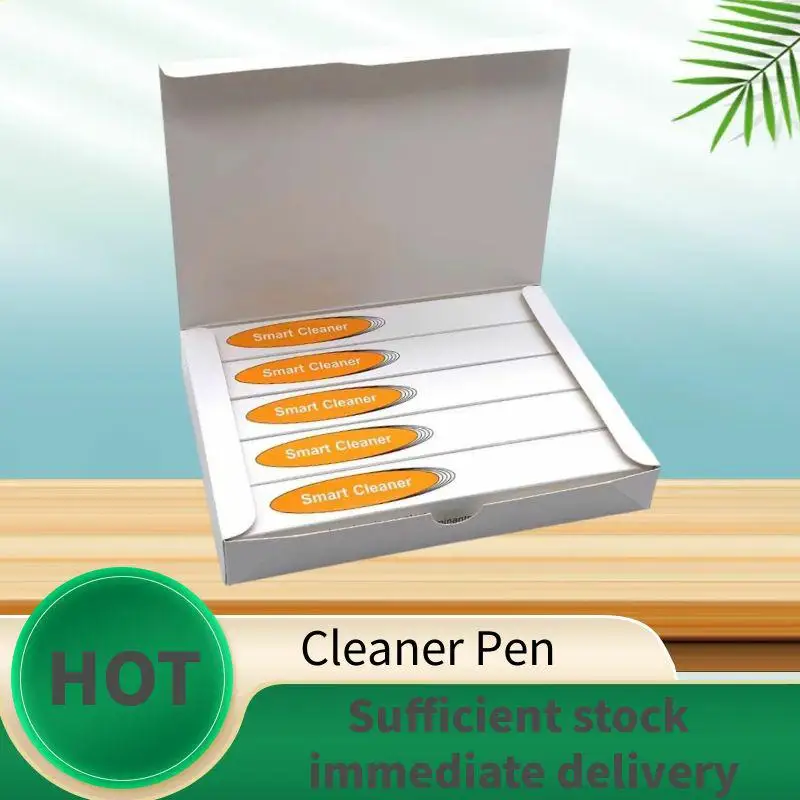 5pcs/lot One-Click Fiber Optic Connector Cleaner Pen for 2.5mm SC ST FC or 1.25mm LC Connectors Fiber Optic Tools free shipping
5pcs/lot One-Click Fiber Optic Connector Cleaner Pen for 2.5mm SC ST FC or 1.25mm LC Connectors Fiber Optic Tools free shipping