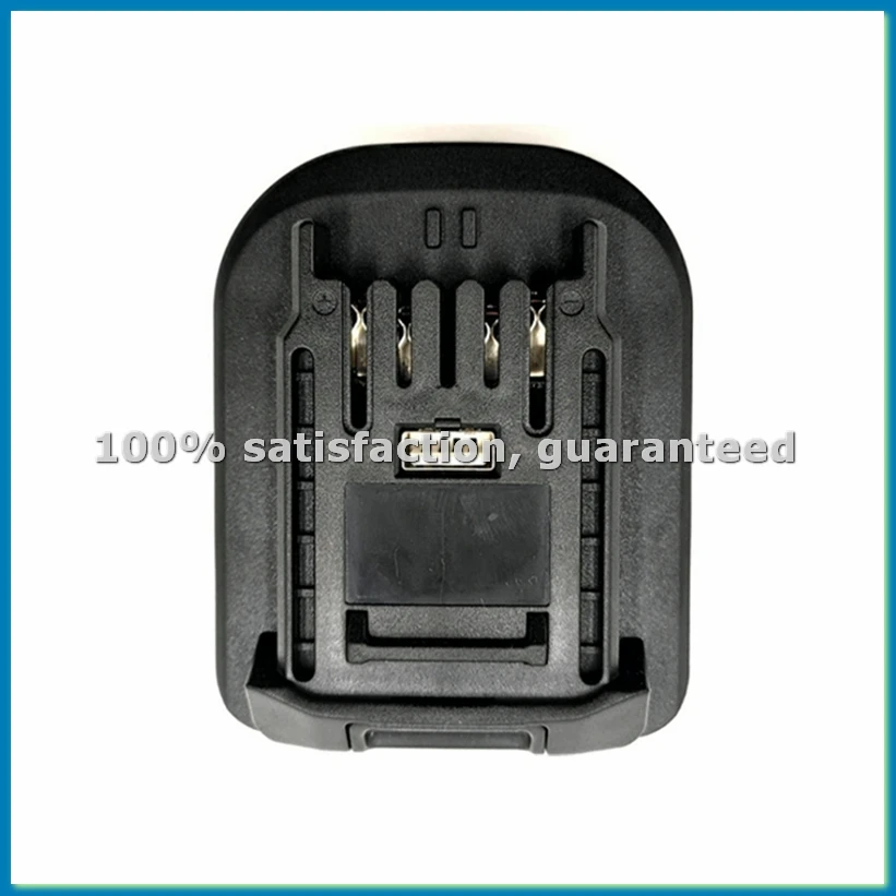 Адаптер-переходник для аккумуляторов: с 4-контактного оранжевого на 5-контактный зеленый, для беспроводных электроинструментов 20В - A56M
Адаптер-переходник для аккумуляторов: с 4-контактного оранжевого на 5-контактный зеленый, для беспроводных электроинструментов 20В - A56M