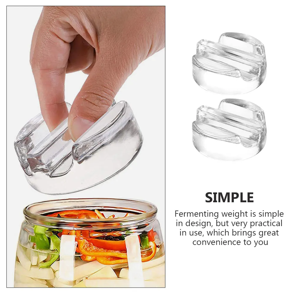 2 Pcs Fermentation Heavy Stone Fermenting Weight Food for Pickling Weights Wide Mouth Jars Transparent with
2 Pcs Fermentation Heavy Stone Fermenting Weight Food for Pickling Weights Wide Mouth Jars Transparent with