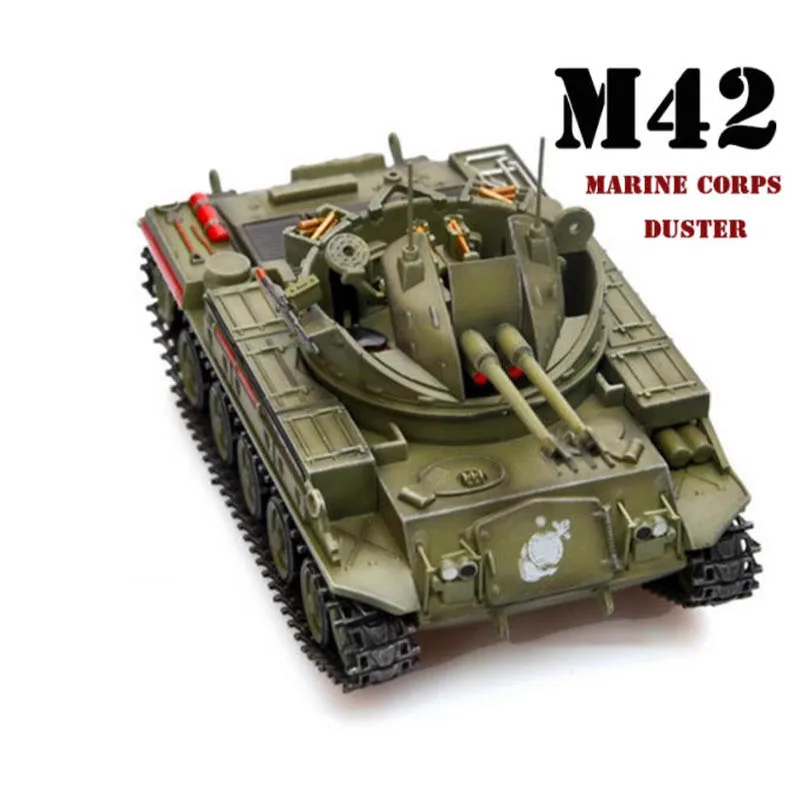 Масштаб 1/72, корпус морской пехоты M42, двухствольная самоходная модель пистолета, имитация сплава, статический дисплей, Коллекционная игрушка, подарок, сувенир 
Масштаб 1/72, корпус морской пехоты M42, двухствольная самоходная модель пистолета, имитация сплава, статический дисплей, Коллекционная игрушка, подарок, сувенир