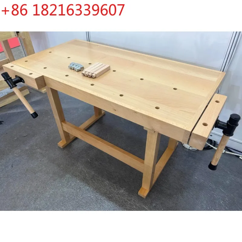 Home Solid Wood Table Beech Wood Working Table Fitter Workbench Woodworking Table Height
Home Solid Wood Table Beech Wood Working Table Fitter Workbench Woodworking Table Height