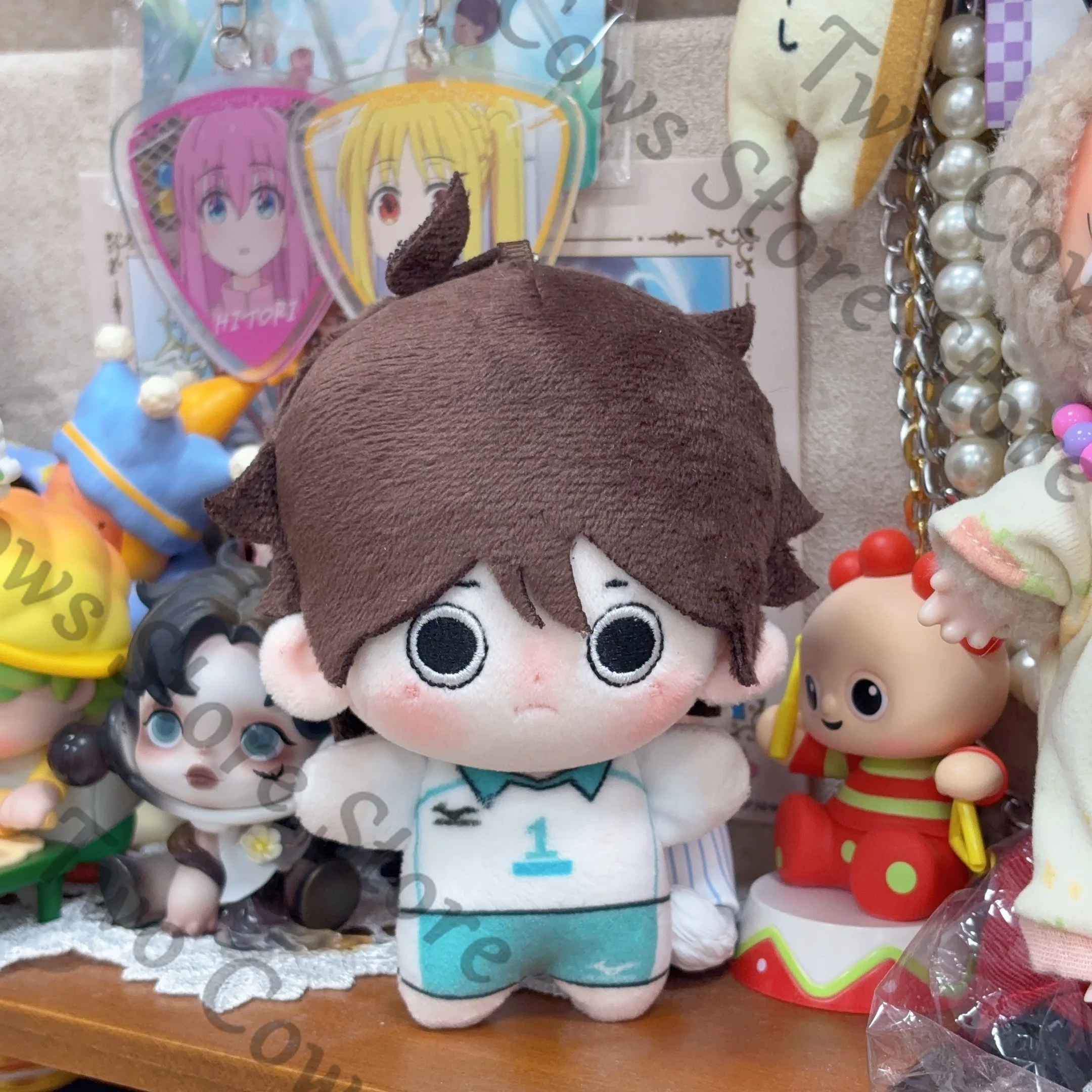 Haikyuu!! Anime ambitus Oikawa Tooru colleagues 10cm Cotton Doll Printed Figure doll pendant delicacy High Quality gift
Haikyuu!! Anime ambitus Oikawa Tooru colleagues 10cm Cotton Doll Printed Figure doll pendant delicacy High Quality gift